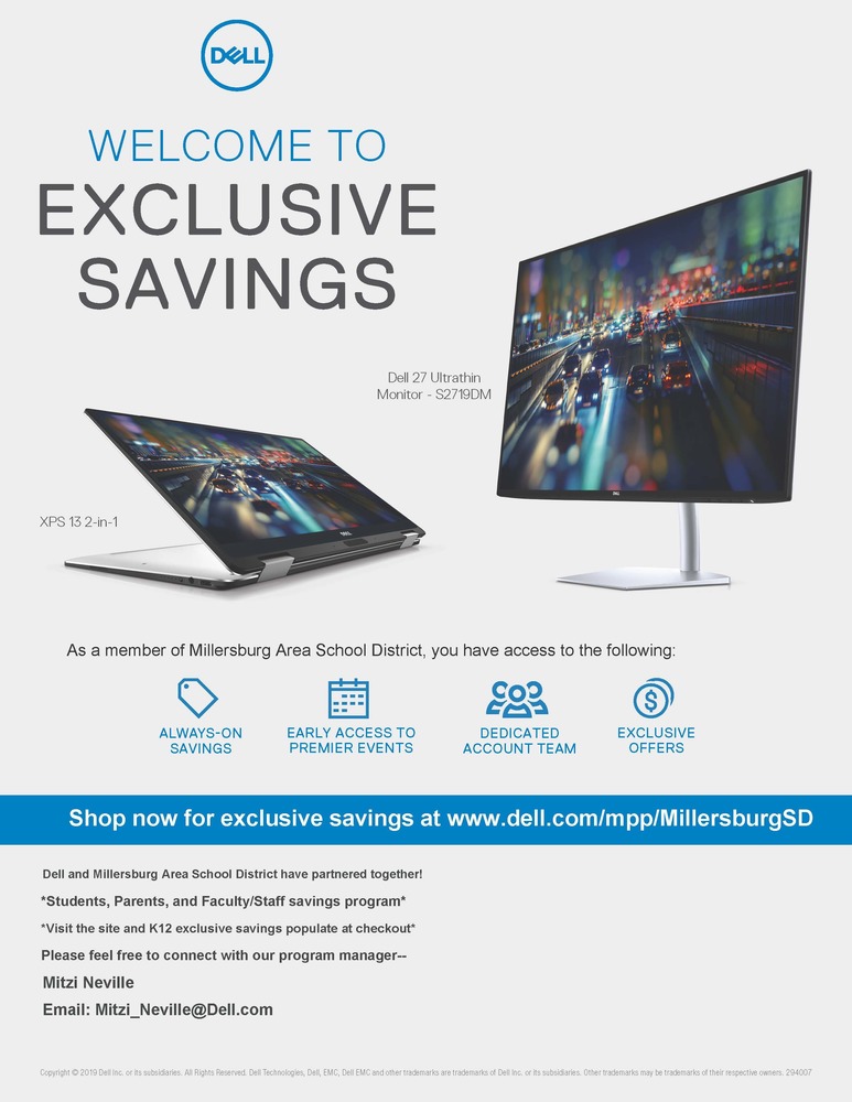 Dell Education Purchase Program Flyer