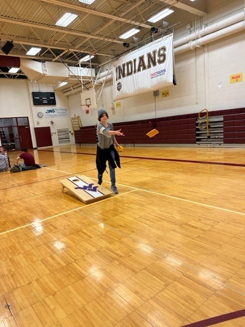 cornhole fun