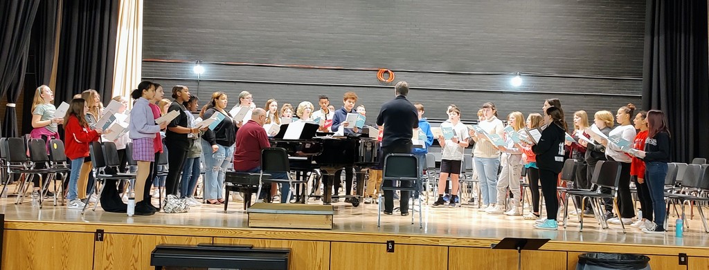 County Chorus Rehearsal